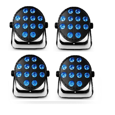 Luz Alien Par 12 Leds De 10w (12x10) Rgbw, 55-468